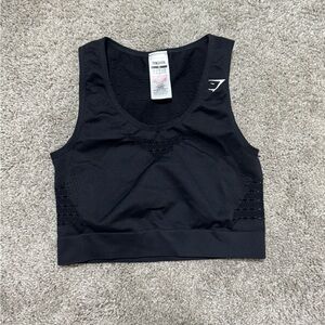 Gymshark Black Sports Bra
